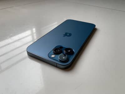 Total Genuine iPhone 12 Pro Max 128gb Blue NON PTA E-Sim Time Availabl