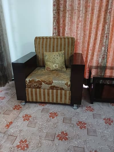 Pure wood sofa set