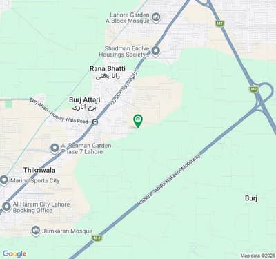 A Stunning Residential Plot Is Up For Grabs In Al-Qayyum Garden Al-Qayyum Garden
