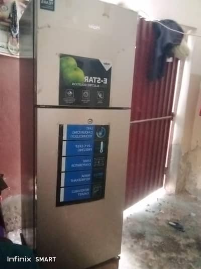 Haier E-Star Double Door Refrigerator – Excellent Condition