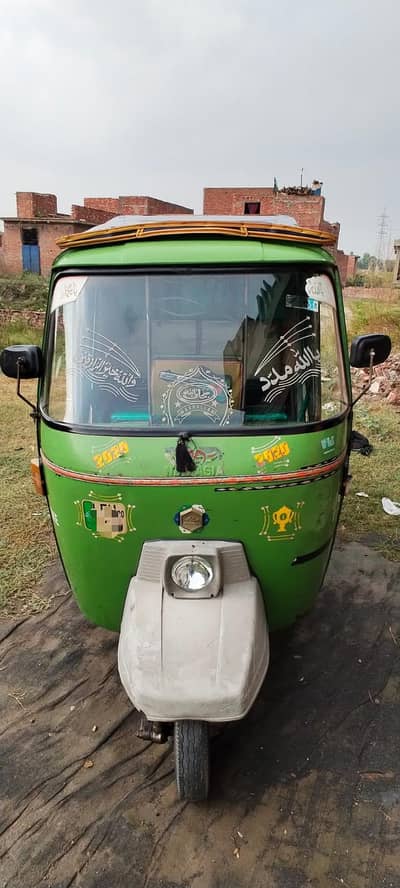 New Asia Rikshaw in  good condition