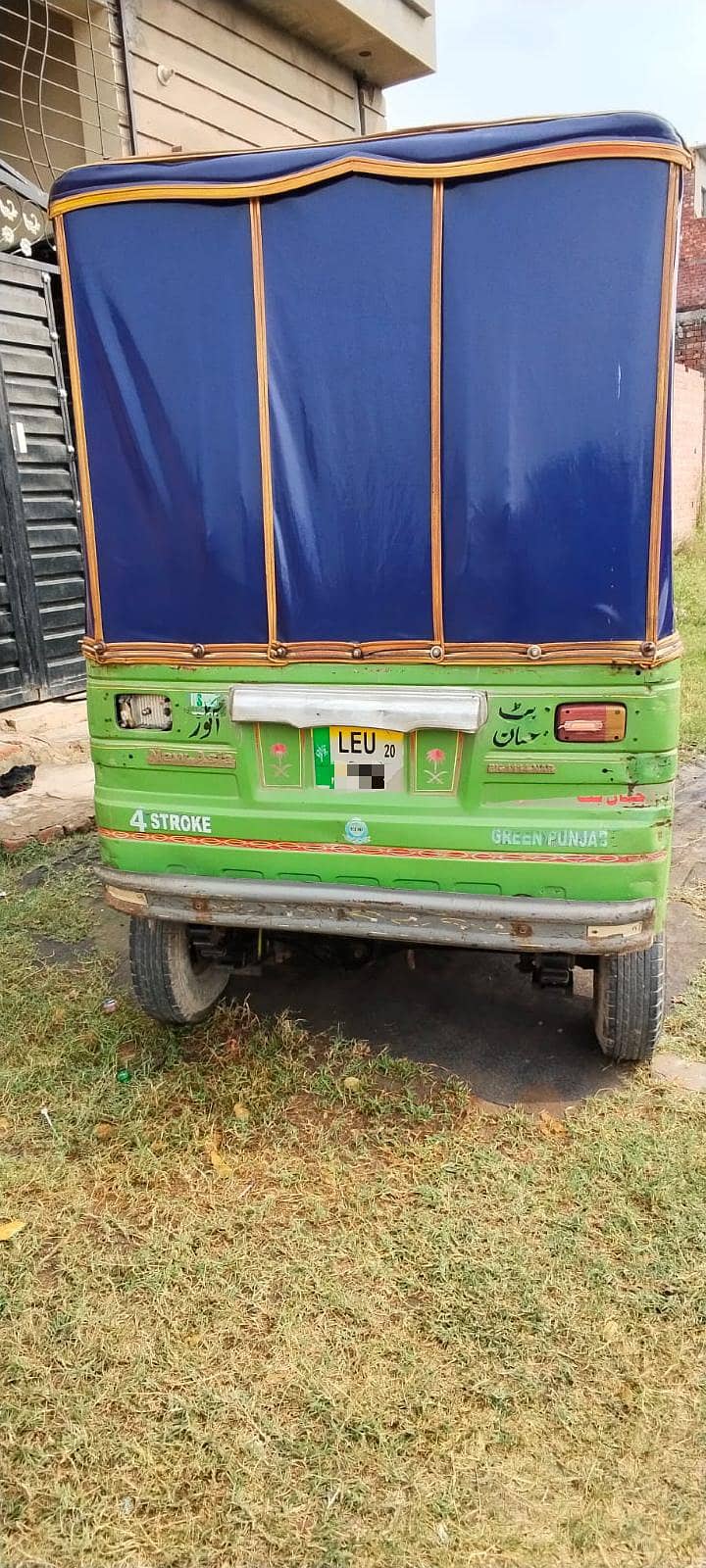 New Asia Rikshaw in good condition - Rickshaw & Chingchi - 1120478393