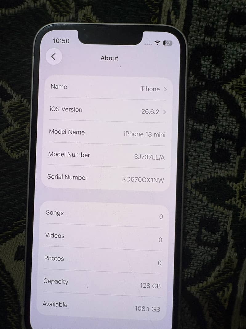 Apple iPhone 13 mini 2