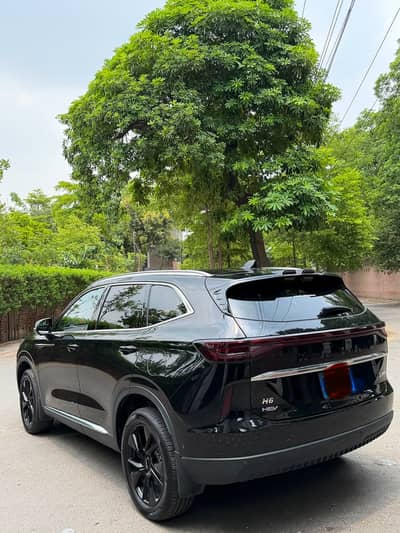 Haval H6 HEV 2025 – PPF Installed | Showroom Condition