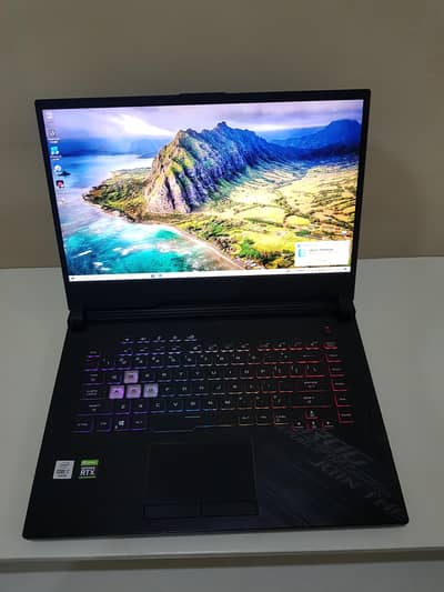 ASUS ROG STRIX GAMING LAPTOP|I7-10TH GEN|16GB|512GB|RTX2060 6GB