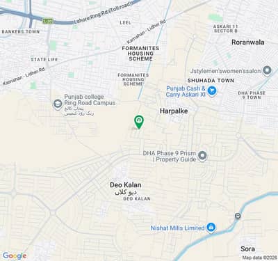 One Kanal Good Location Plot