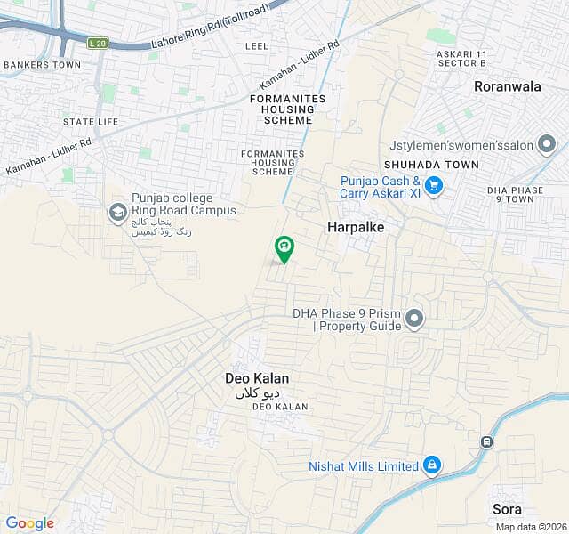 One Kanal Good Location Plot 0