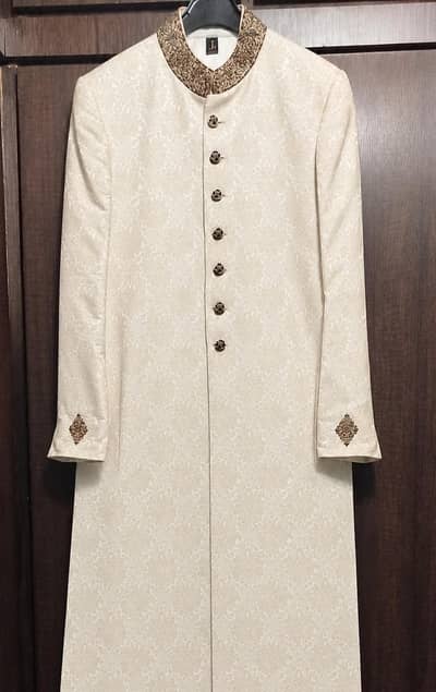 Mens sherwani junaid jamshed