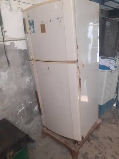 refrigerator and freezer