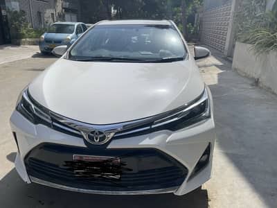Toyota Altis Grande 2022