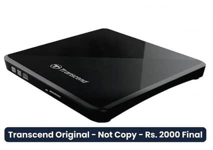 Transcend Original External DVD Writer