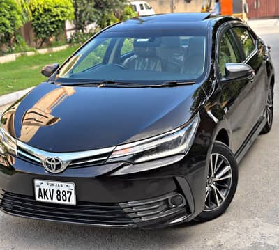 Toyota Corolla Altis Grande 2020 Model