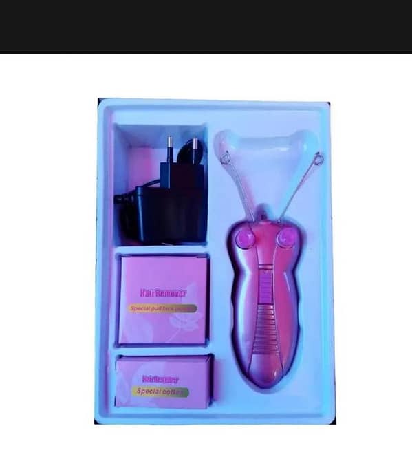 T   ELECTRIC HAIR REMOVER THREADING MACHINE TRADITIONAL ART OF HAIR REMOVING
