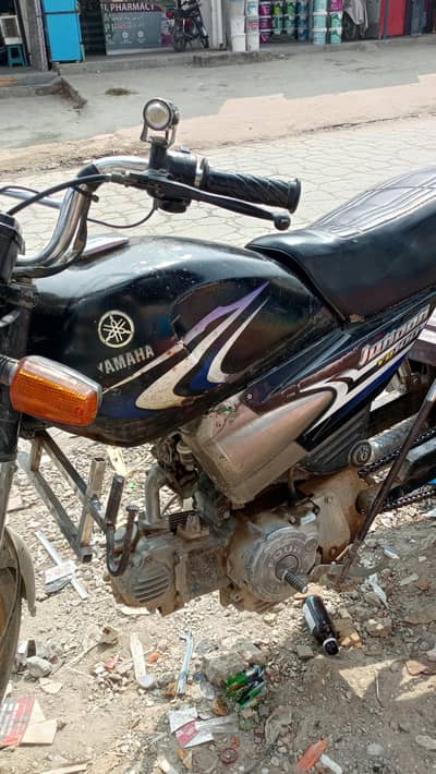 Yamaha junoon 100 cc Punjab number