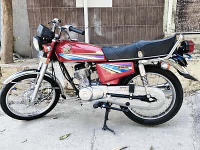 HONDA CG 125