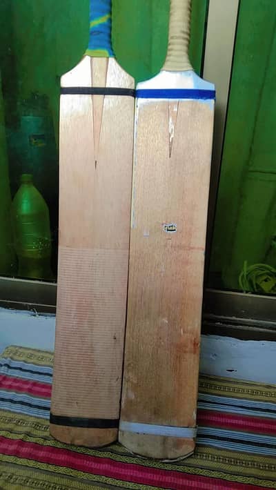 tapball 2 bat 7band fully press hard wood(no cash on delivery)