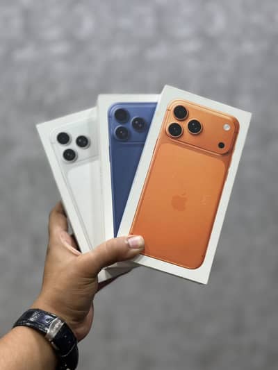 iPhone 17 Pro Max 256gb Jv | Box Pack Apple Non Active