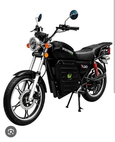 Electric Bike/GO VOLTERRA EV/LiFePO4 Electric Motorcycle/72V Electric