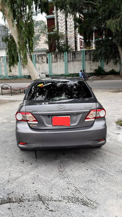 Toyota Corolla GLI 2013