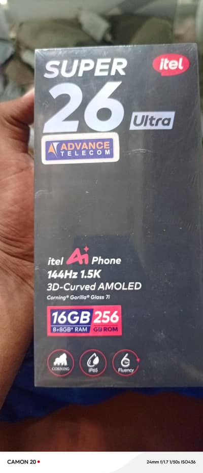 Itel S26 Ultra 8/256 Box Pack