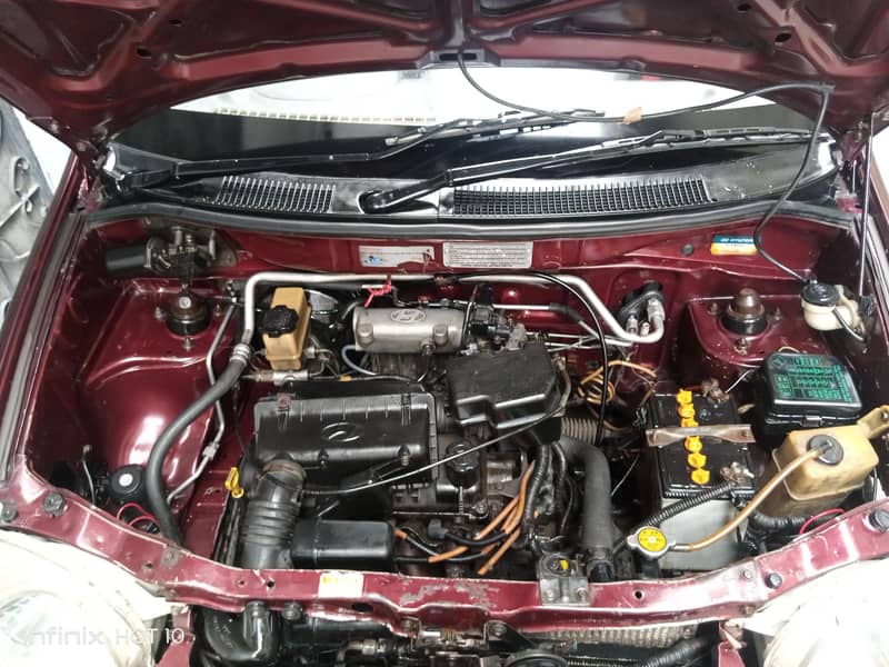 Hyundai Santro 2007 5