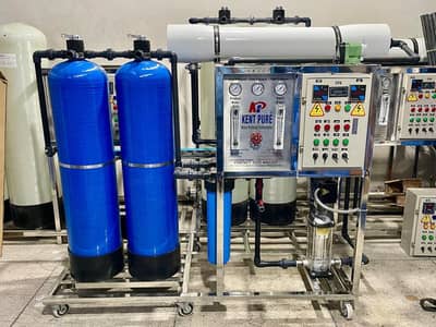 RO Plant. Control Shed Water treatment