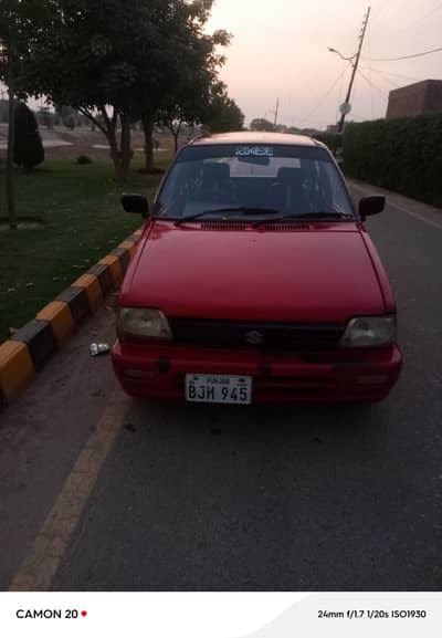 urgent for sale Suzuki Mehran VXR 1998