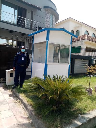 security guard cabins Portable washroom and Container office