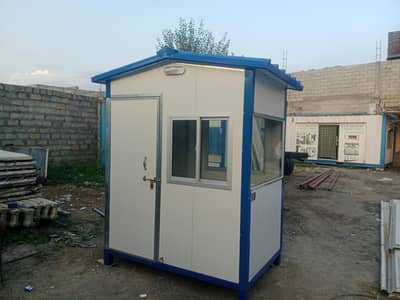 security guard cabins Portable washroom and Container office