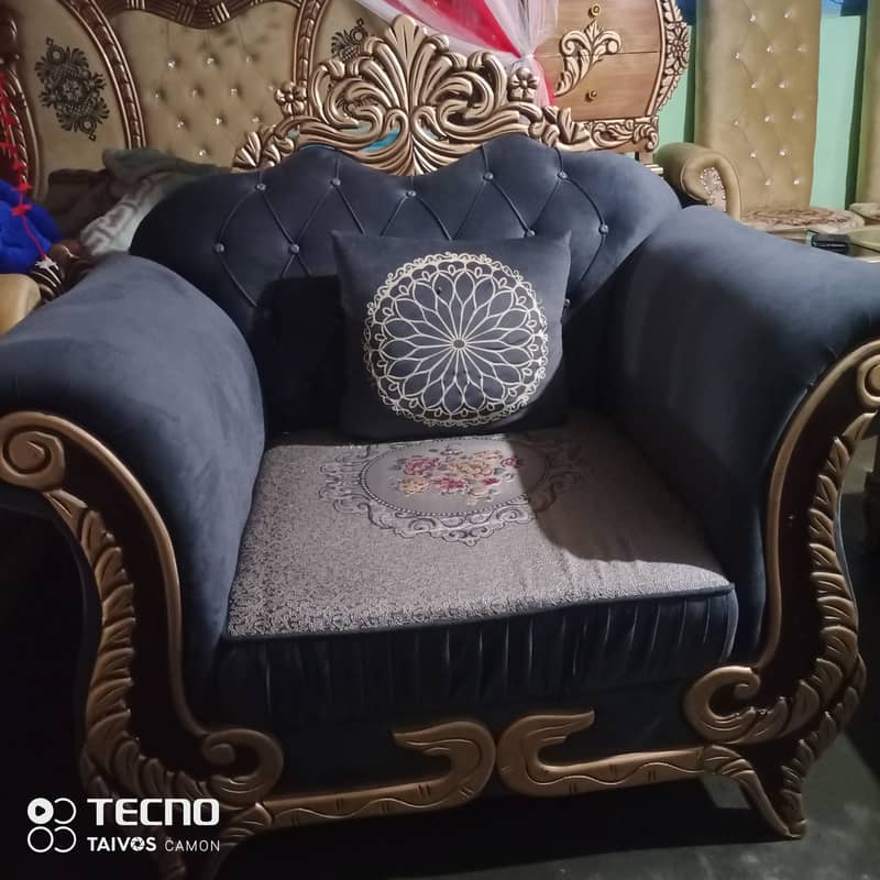 5 seater sofa set 0