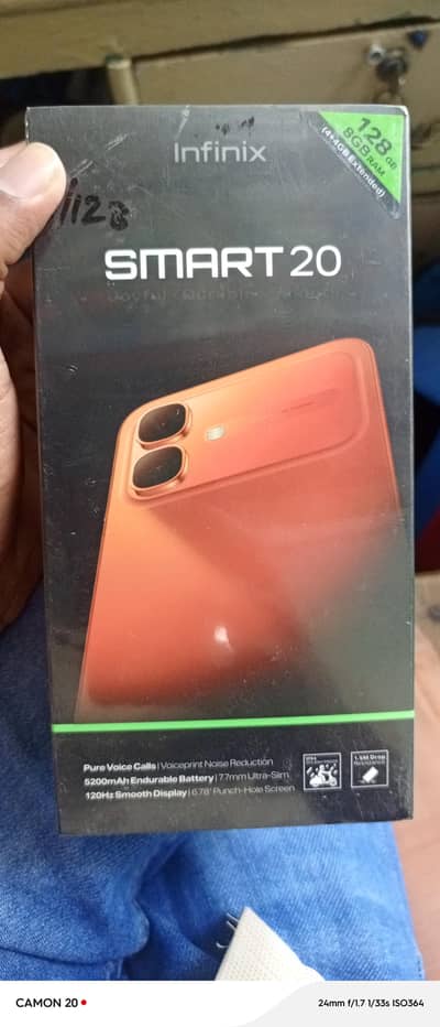 Infinix Smart 20 8/128 Box Pack