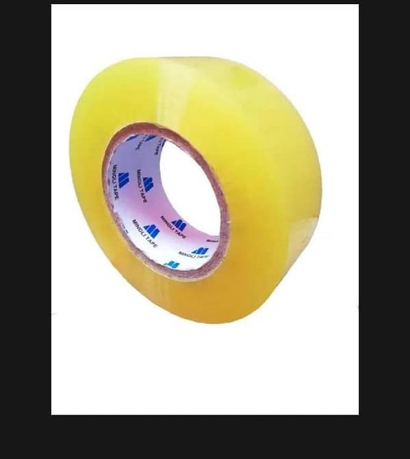 T   Transparent Packaging Tape 2 inches tape width and 2 inches roll width high quality tape
