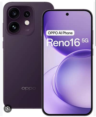 OPPO Reno 16 5g
