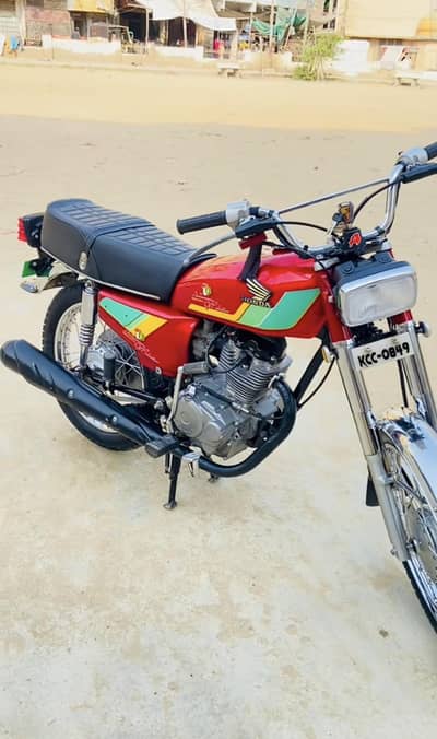 HONDA 125