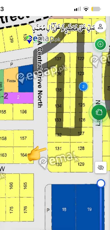 1000sq yards, plot sector 16A, Corner Grand Opportunity for Investment. (Anytime Sold)