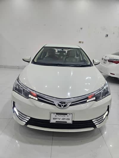 Toyota Corolla GLI 2019