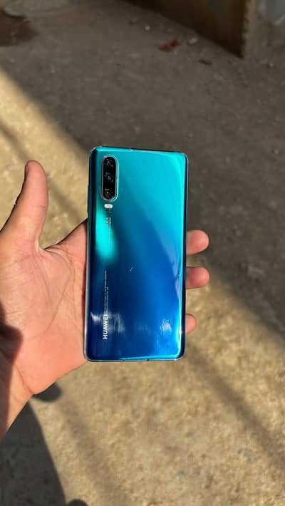 Huawei P30 water pak pubg HDR 60 fps