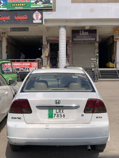 Honda Civic EXi 2004
