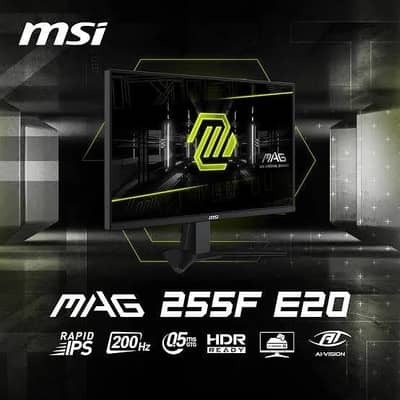 MSI MAG 255F E20 Gaming Monitor