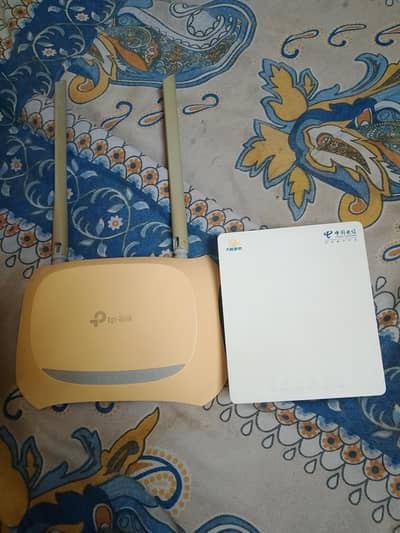 TP LINK ROUTER with oniyo