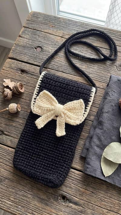 Crochet Bag for Women|Crochet  bag|Cute Crochet Purse|