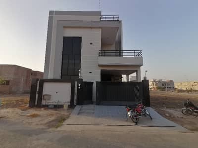A Facing Park 8 Marla House Has Landed On Market In DHA Phase 1 - Sector V Of Multan