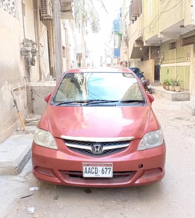 Honda City Automatic 2006