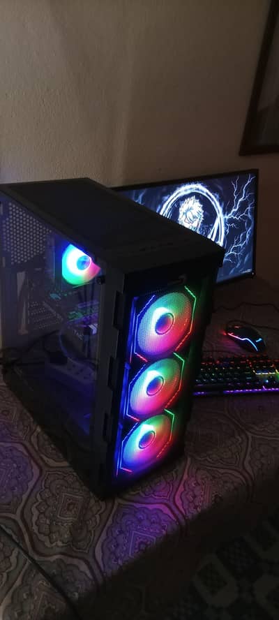 RYZEN 5 3600X GAMING PC BRAND NEW 1 MONTH WARRANTY.