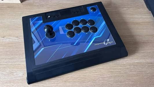 Used Fighting Stick Arcade Game Controller – Excellent Condition