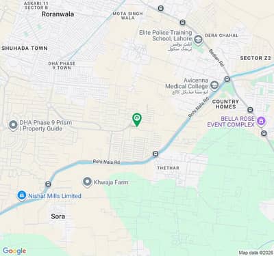 Prism R BLOCK main Road near#700 Top Location 10 MARLAS