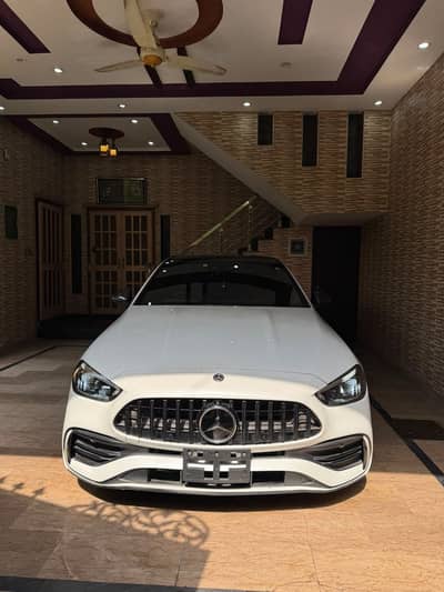 Mercedes C Class 2021