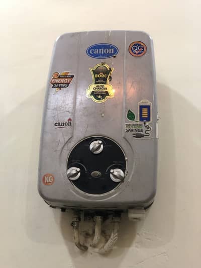 Gas geyser