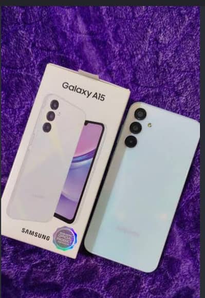 Samsung Mobile A15 8/256gb