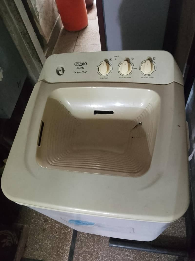 washing machine 1